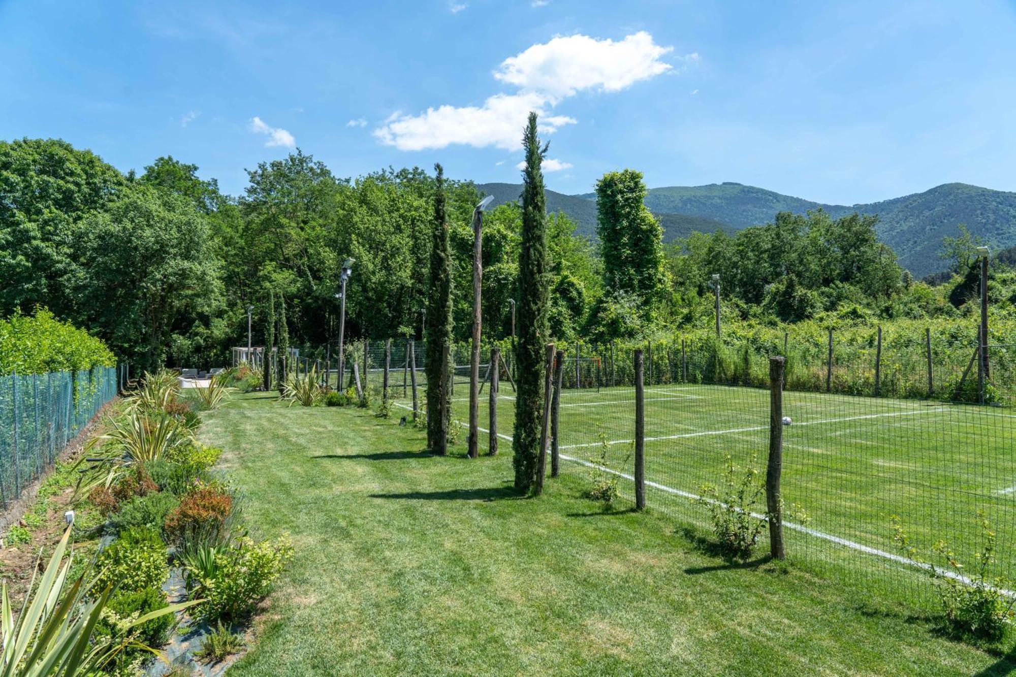 Villa Vittoria - Lusso Con Piscina, Tennis, Jacuzzi E Palestra Lucca Exterior photo