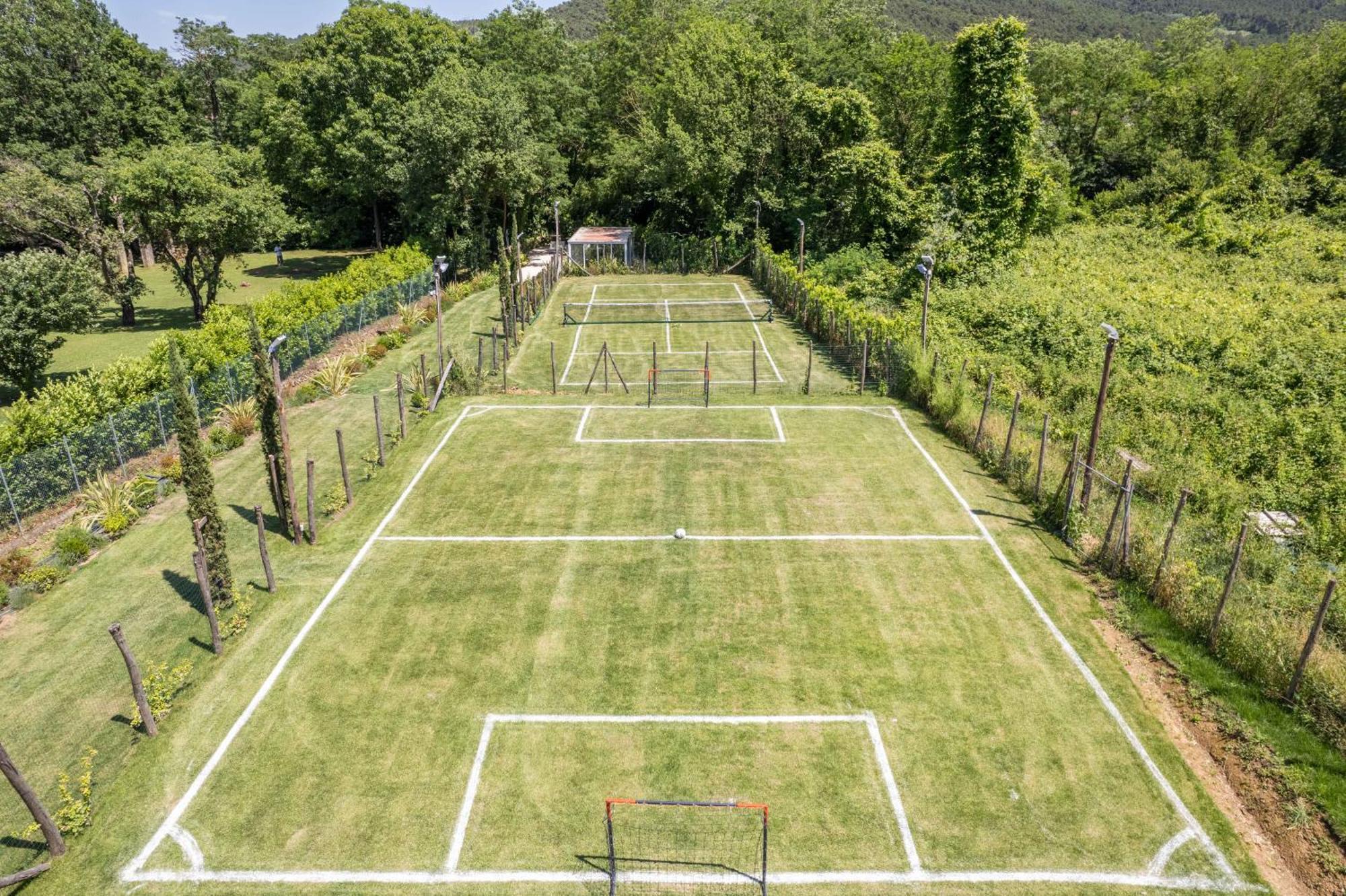 Villa Vittoria - Lusso Con Piscina, Tennis, Jacuzzi E Palestra Lucca Exterior photo